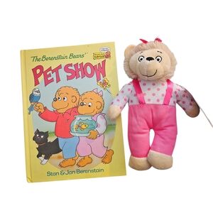 The Berenstain Bears Book & Doll